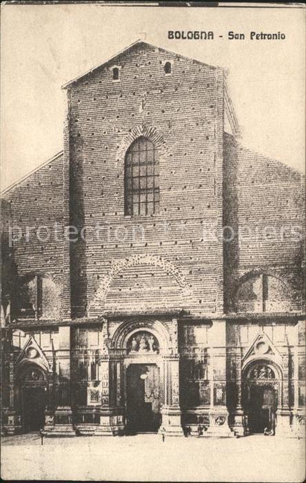 Bologna San Petronio