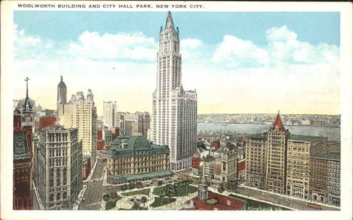 New York City Woolworth Building