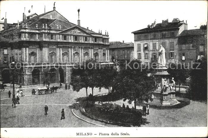 Milano Piazza della Scala