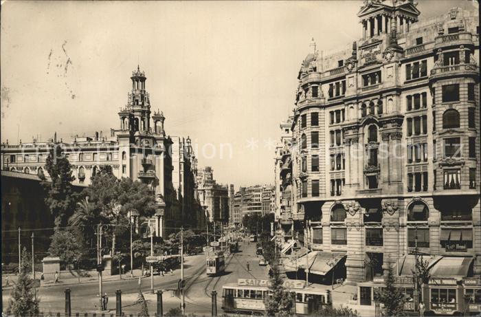 Valencia Valenciana Avenida del Marques de Sotelo