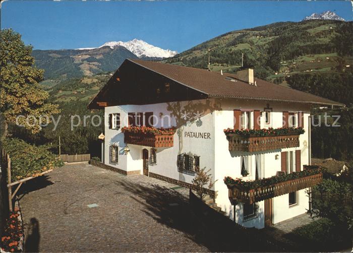 Riffian Meran Haus Patauner