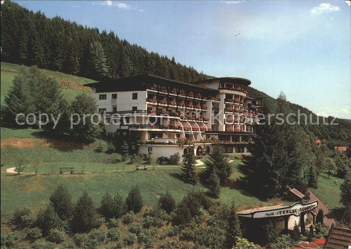 Tonbach Kur und Sporthotel Traube