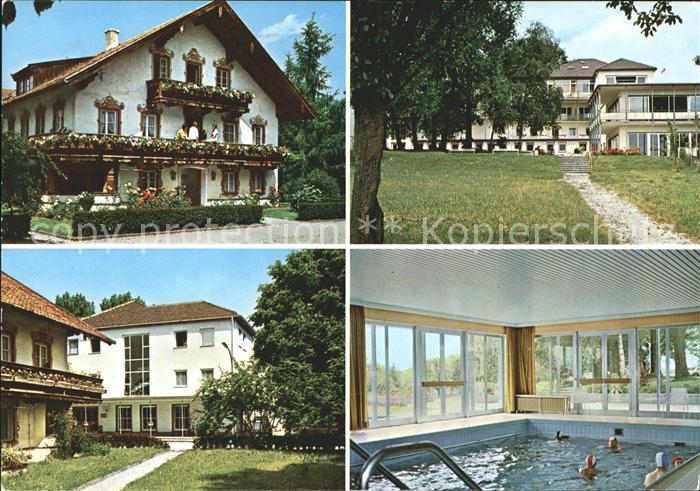 Harthausen Bad Aibling Krankenhaus Kurklinik Dr Knarr Hallenbad