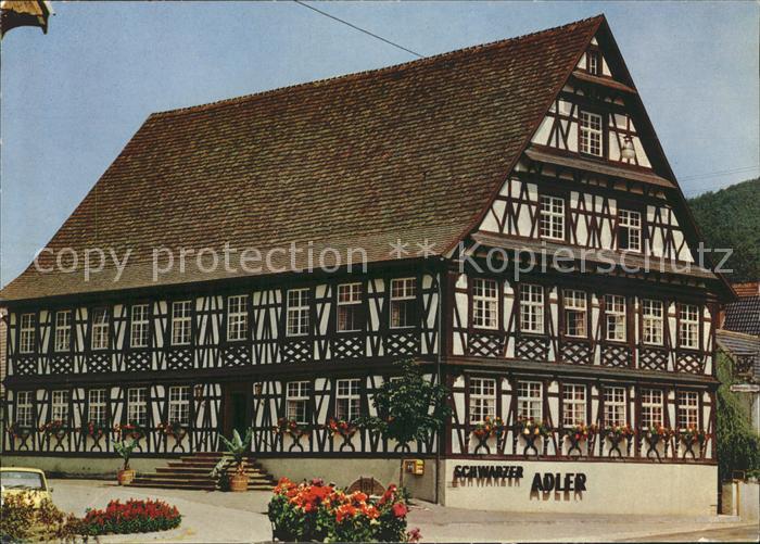 Steinach Baden Hotel Restaurant Schwarzer Adler