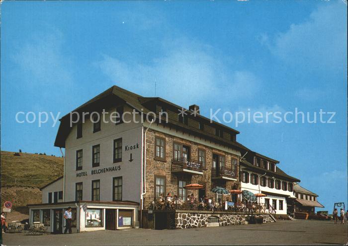 Wieden Schwarzwald Berghotel Belchenhaus