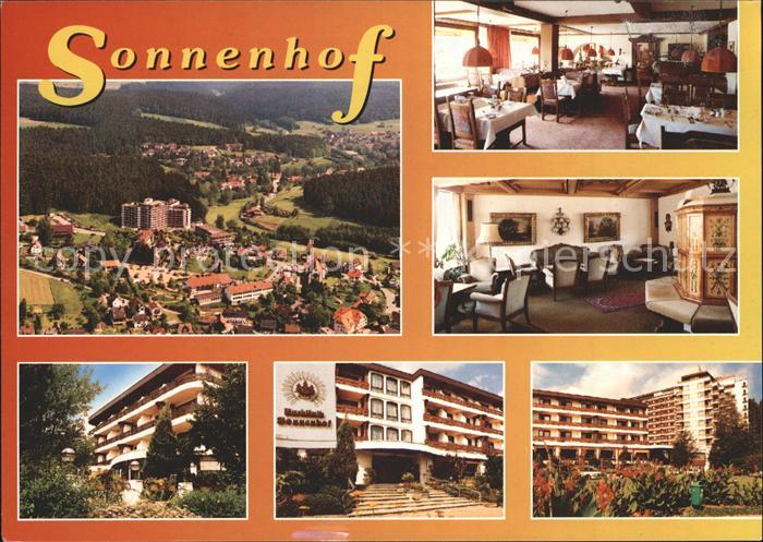 Waldachtal Fachklinik Sonnenhof Teilansichten