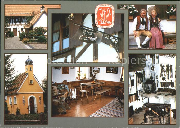 Wilhelmsdorf Wuerttemberg Museum fuer baeuerliches Handwerk Bauerngarten Backhau