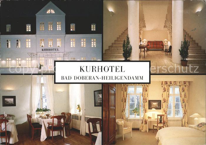 Bad Doberan Kurhotel Bad Doberan Heiligendamm Gastraum Treppenaufgang Zimmer