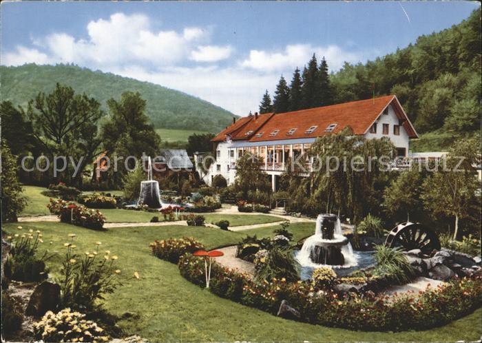 Mayen Hotel Haus Hubertus Parkanlage