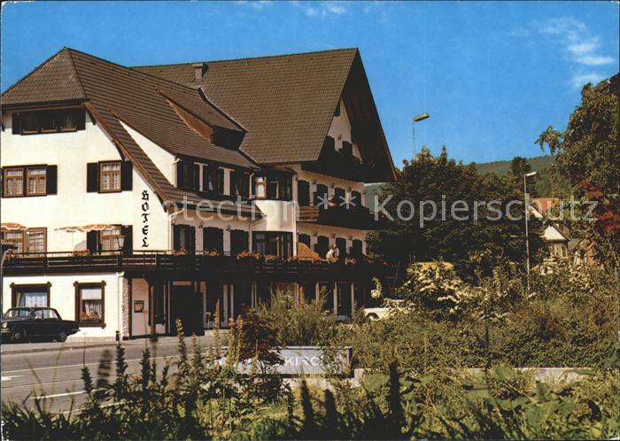 Baiersbronn Schwarzwald Hotel Adler Post