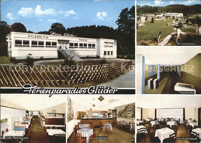 Glueder Solingen Cafe Restaurant Haus Glueder Minigolf Kegelbahn Schaenke Hochze