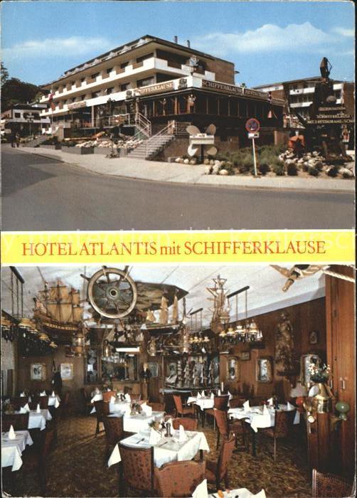Timmendorfer Strand Hotel Atlantis mit Schifferklause