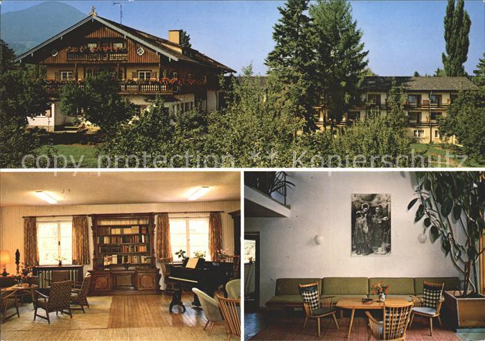Degerndorf Inn Erholungsheim Haus St Johann Am Wendelstein Gaststube