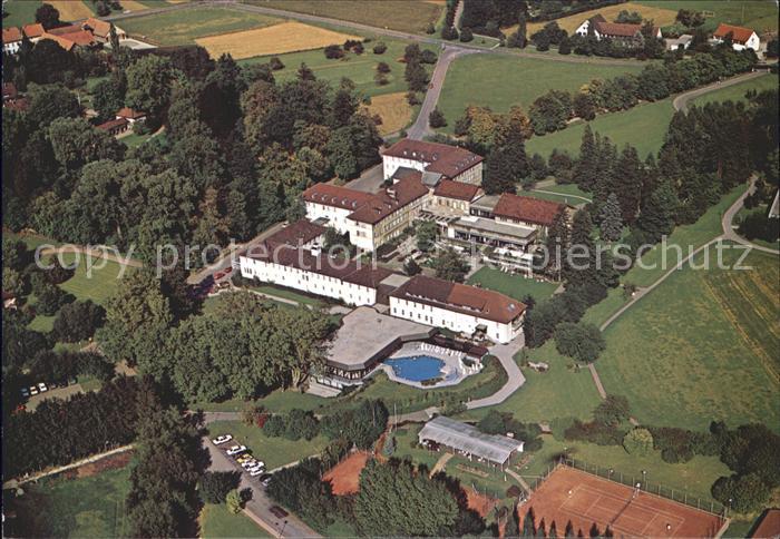 Bad Boll Kurhaus Fliegeraufnahme