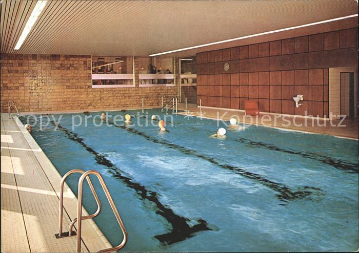 Weiskirchen Saar Keipp Sanatorium Baerenfels Schwimmbad