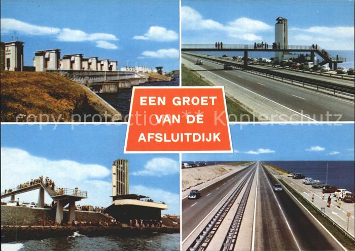 Afsluitdijk Monument Afsluitdijk Holland Friesland