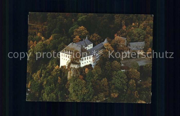 Lennestadt Jugendburg Bilstein Fliegeraufnahme