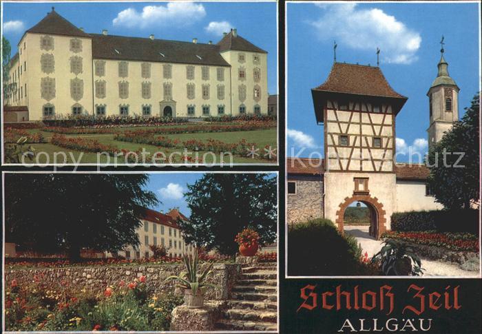 Leutkirch Schloss Zeil Torturm Park