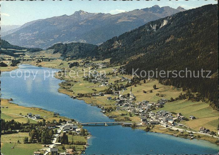Weissensee Kaernten Panorama