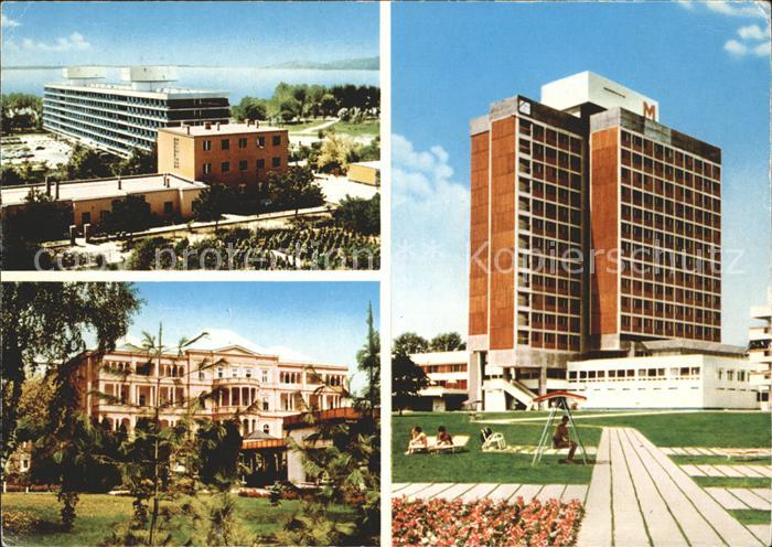 Balatonfuered Hotels