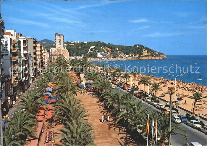 Lloret de Mar Paseo Mosen Jacinto Verdaguer