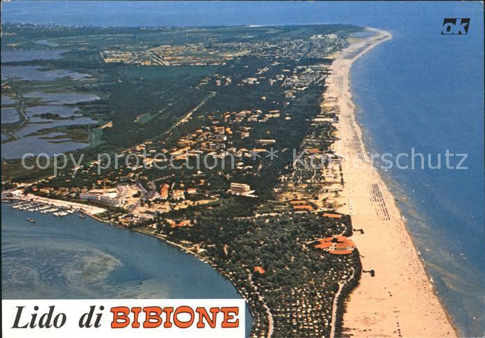 Bibione Lido di Bibione Fliegeraufnahme