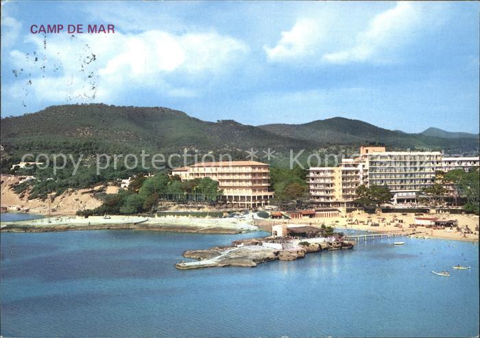 Camp de Mar Vista parcial