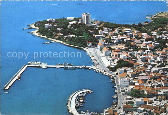 Vodice Fliegeraufnahme