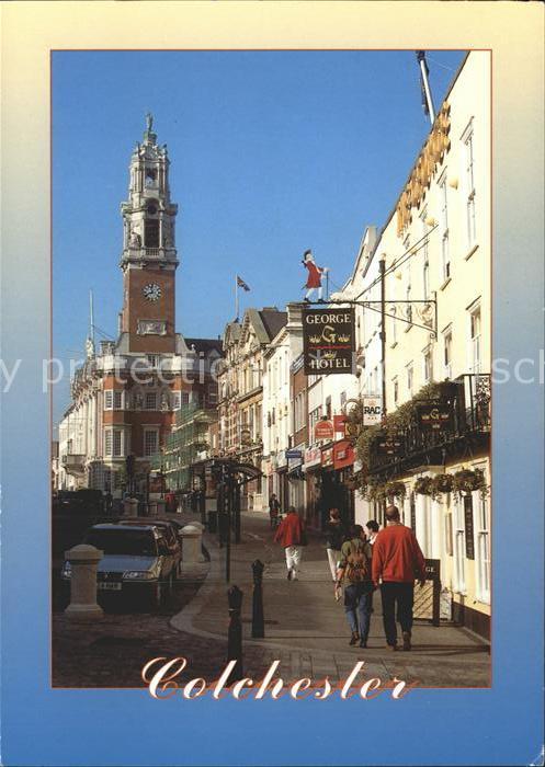 Colchester Strassenpartie