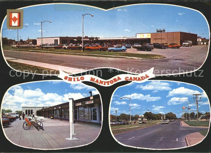 Manitoba CFB Shilo Stuetzpunkt der kanadischen Streitkraefte Details