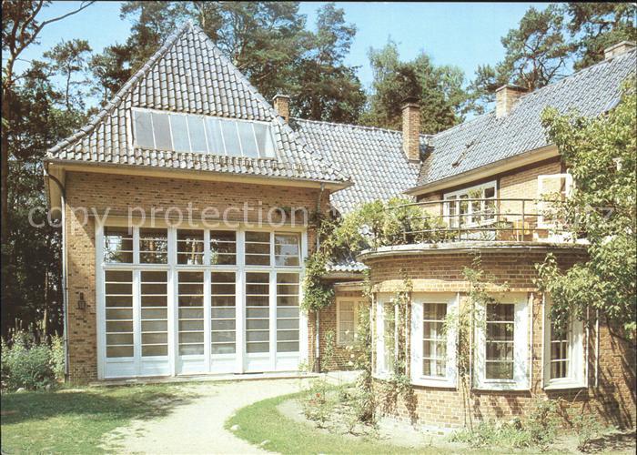 Guestrow Mecklenburg Vorpommern ErnstBarlach Haus am Heidberg