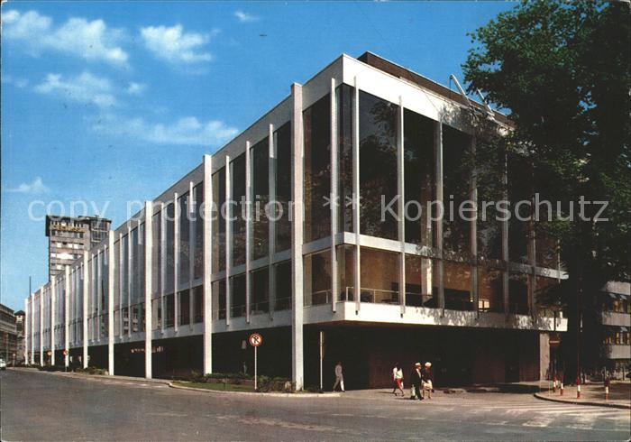 Frankfurt Main Theaterinsel Oper und Schauspiel