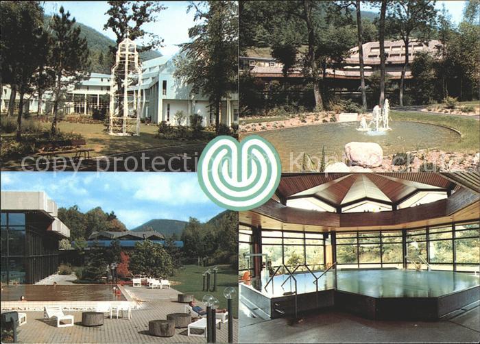 Ditzenbach Kurklinik der Barmherzigen Schwestern Thermal Mineral Bewegungsbad