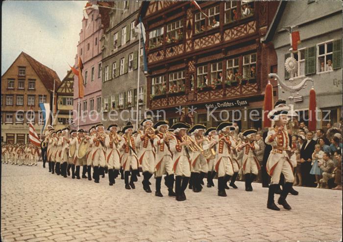 Dinkelsbuehl Dinkelsbuehler Knabenkapelle