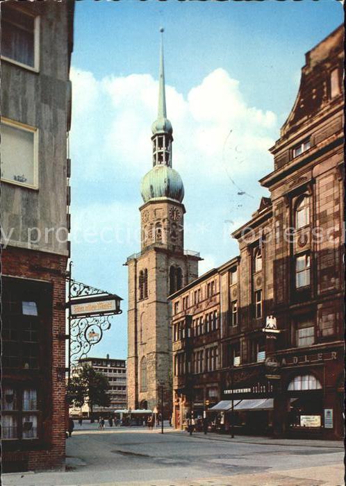 DORTMUND  CITY Reinoldikirche