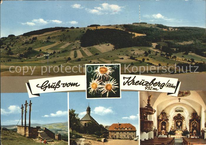 Kreuzberg Rhoen Panorama Golgotha Kirche Inneres