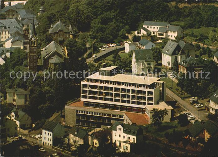 Bad Bertrich Parksanatorium Dr Schiche Fliegeraufnahme