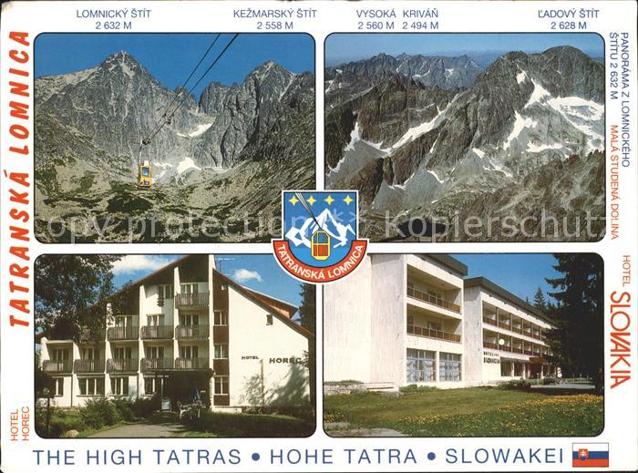 Hohe Tatra Hotel Horec Hotel Slowakia Lomnicky Stit Ladovy Stit