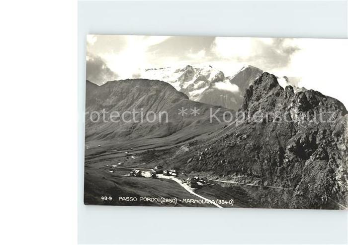 Marmolada Passo Pordoi