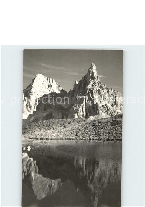 Passo Rolle Lago Negrelle Gruppo delle Pale