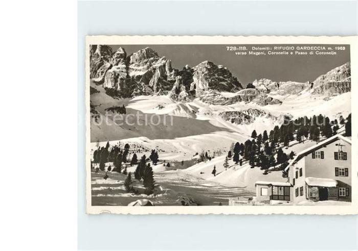 Dolomiti Rifugio Gardeccia