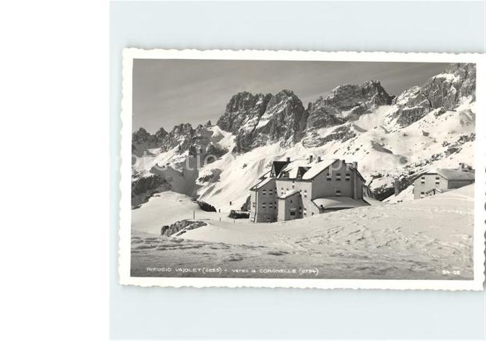 Dolomiti Rifugio Vajolet verso le Coronelle