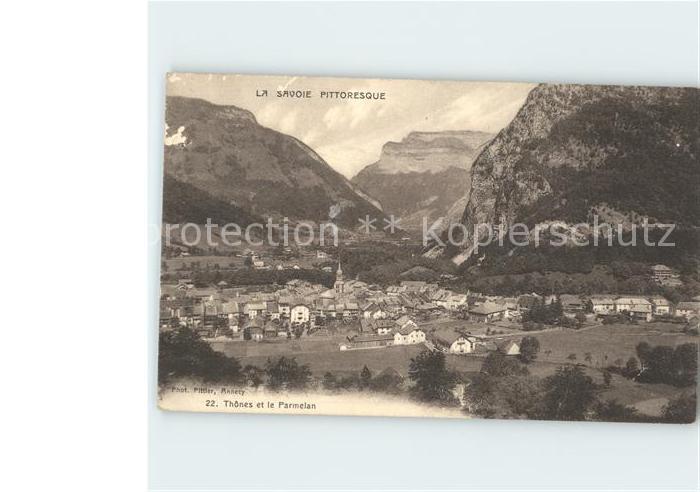 Thones et le Parmelan