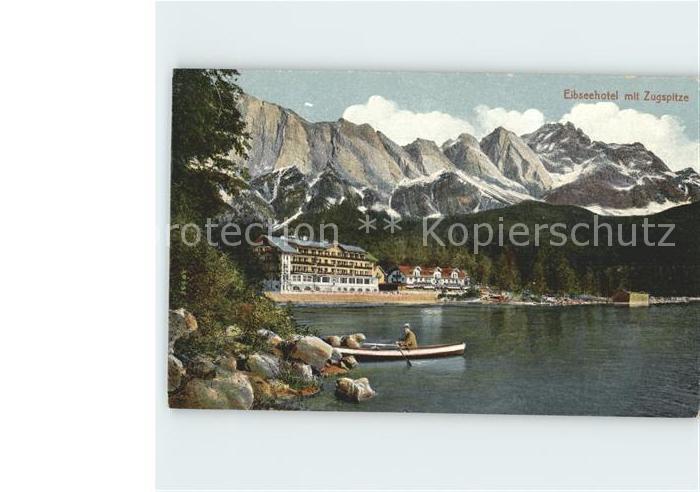 Eibsee mit Zugspitze
