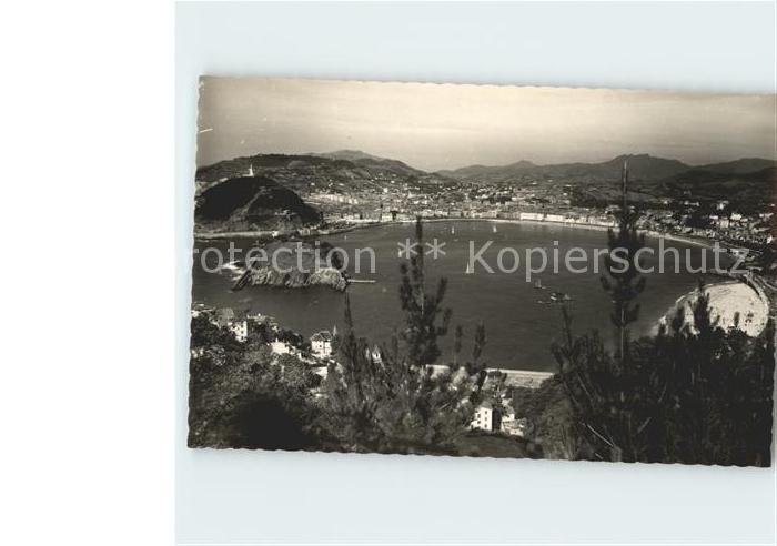 San Sebastian  Pais Vasco ES Bahia de la Concha