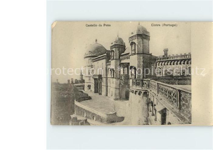 Cintra Portugal Castello du Pena