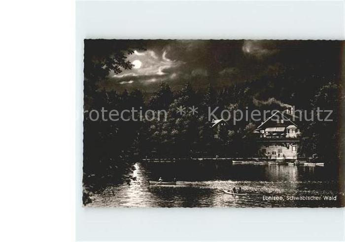 Kaisersbach Welzheim Ebnisee im Schwaebischen Wald