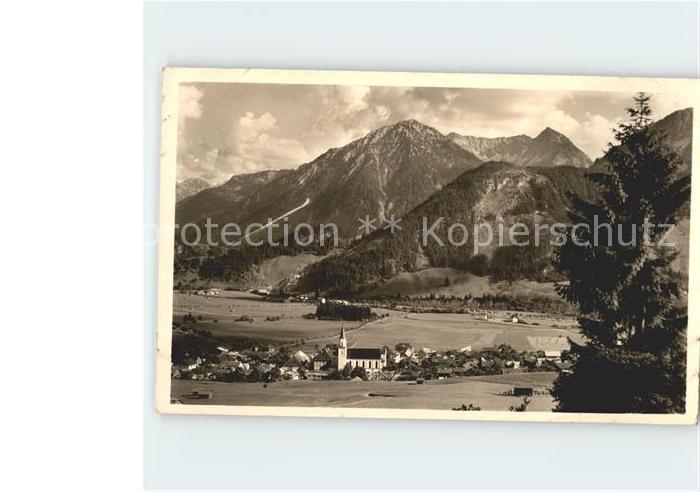 Hindelang mit Bad Oberdorf und Breitenberg Rotspitze