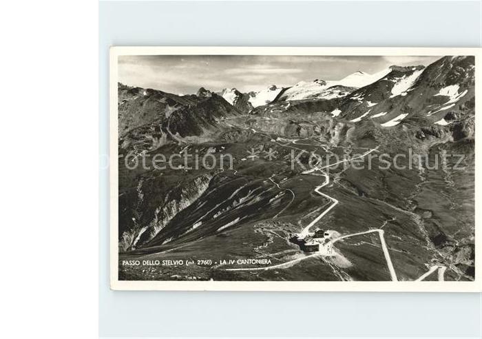Passo dello Stelvio La IV Cantoniera