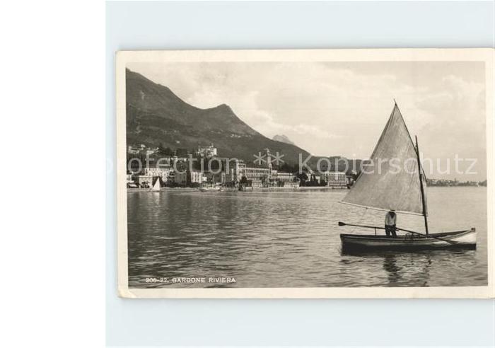 Gardone Garda Bootspartie